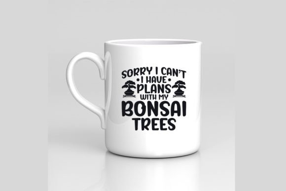 Bonsai Tree Graphics for T-Shirt Designs