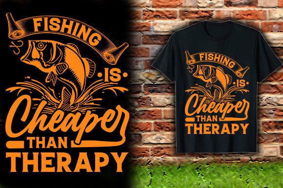 Fishing Graphics: T-Shirt Designs for Branding