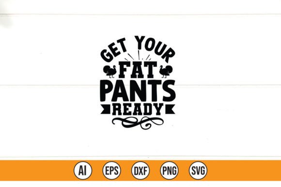 Get Your Fat Pants Ready: Graphics for T-Shirt Designs