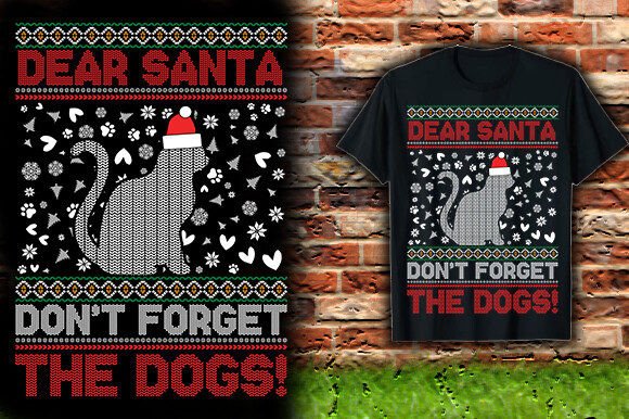 Graphics for T-Shirt Designs: DEAR SANTA Review