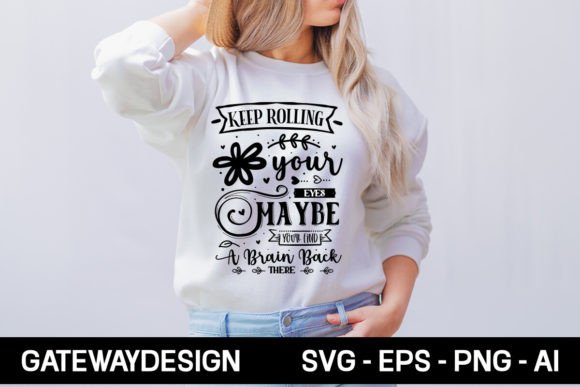 Graphics for T-Shirt Designs: Eye-Rolling Appeal