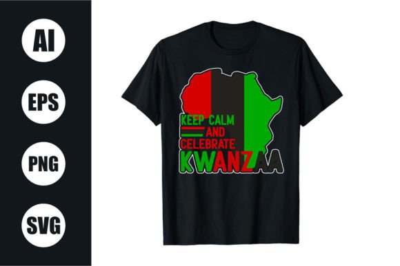 Happy Kwanzaa Graphics & T-Shirt Designs Review