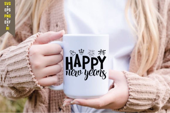 Happy New Years Graphics for T-Shirt Designs