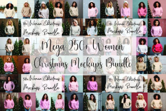 Mega Christmas Women's Graphics & Hoodies Sweatshirts