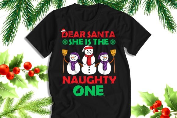 Merry Christmas T Shirt Design: Graphics for T-Shirt Designs