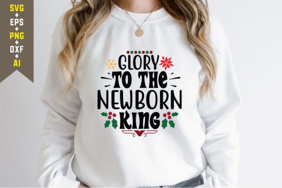 Reviewing Glory to the Newborn King for Embroidery