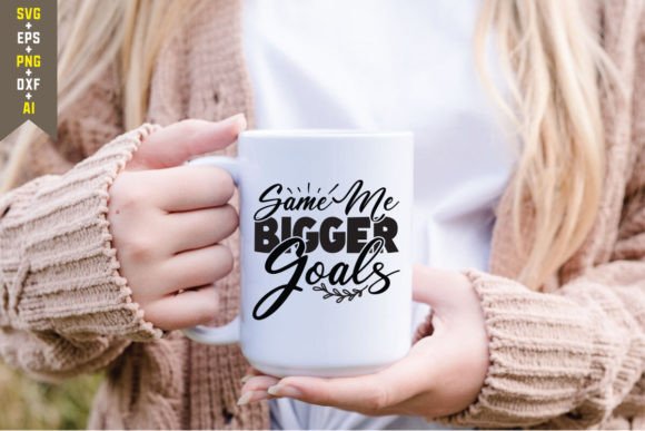 Reviewing Same Me Bigger Goals for Embroidery
