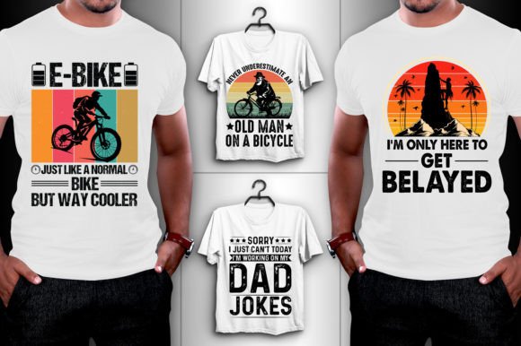 Sunset Vintage T-Shirt Design PNG SVG Graphics